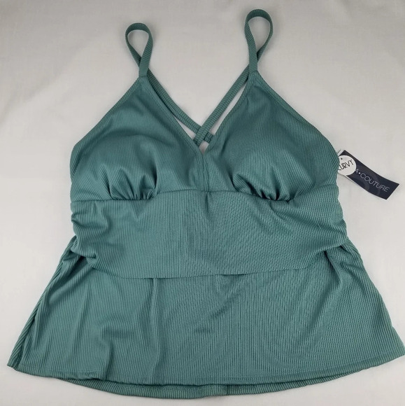 Aqua Couture Swimsuit Bikini Top - Picture 1 of 5